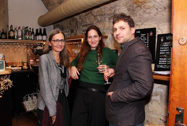 Scénografové Radka Josková, Petra Krčmářová a Karel Čapek